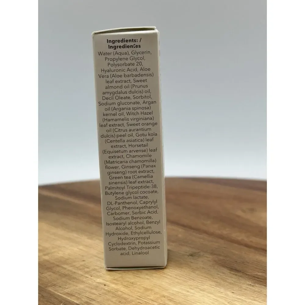 It Works! Radiance Hyaluronic Acid Serum 15mL 0.51oz Face & Neck Hydrating New